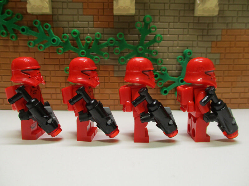 ( O3/1 ) Lego STAR WARS sw1075 Sith Jet Trooper lange Waffe 75266
