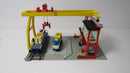 ( AH 8 ) Lego 4555 Verladestation mit OVP & BA Metroliner Eisenbahn 9V