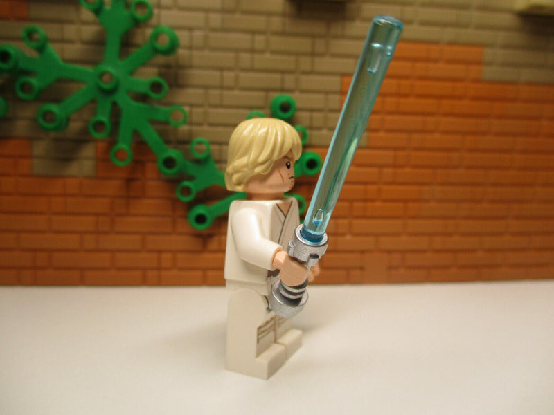( H9 / 39 ) Lego Star Wars 1x sw0551 Luke Skywalker Minifigur 75056 75059