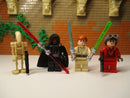 (G5/2) Lego Star Wars 1x Darth Maul Obi-Wan Kenobi Droide Naboo Pilot Minifigur