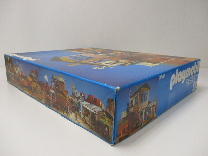 Playmobil 3770 Colorado Springs Western Bahnhof OVP ohne BA Klicky 4054 4034 LGB