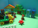 (RB4/1) LEGO Duplo Zahlen 1 bis 10 mit Motivsteine Figuren Zubehör