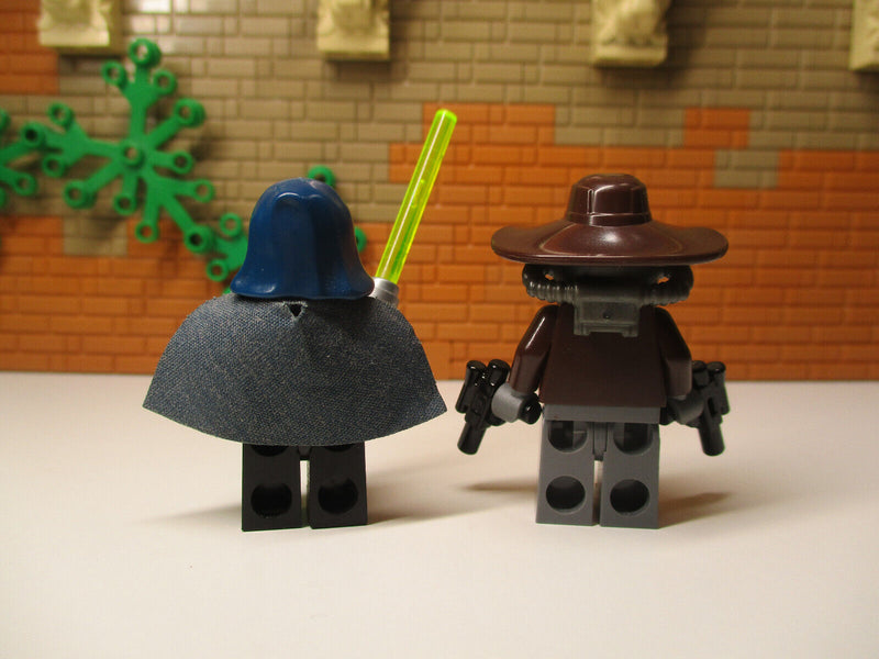 ( G5/6 ) Lego Star Wars 1x sw0285 Cad Bane & sw0379 Barriss Offee Minifigur 8098