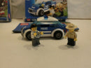 ( AH 8 ) Lego 4436 Polizei und 7942 Feuerwehr  OVP / BA 100% Komplett