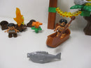 (RB5/6) LEGO Duplo Dino Set Dinosaurier T-rex Pteranodon mit Babys Figuren