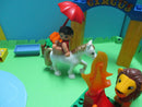 ( GB25 / 7 ) LEGO Duplo Zirkus Set Dompteurin Artistin Löwe Pferd