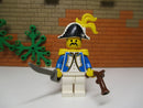 (B11/4/1) Lego B-Ware pi004 Admiral Blauröcke 6274  Piratenschiff Piraten 6276
