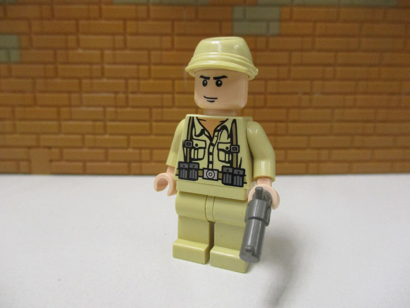 ( F13 / 15-2 ) Lego Indiana Jones German Soldier 2 iaj005 7622