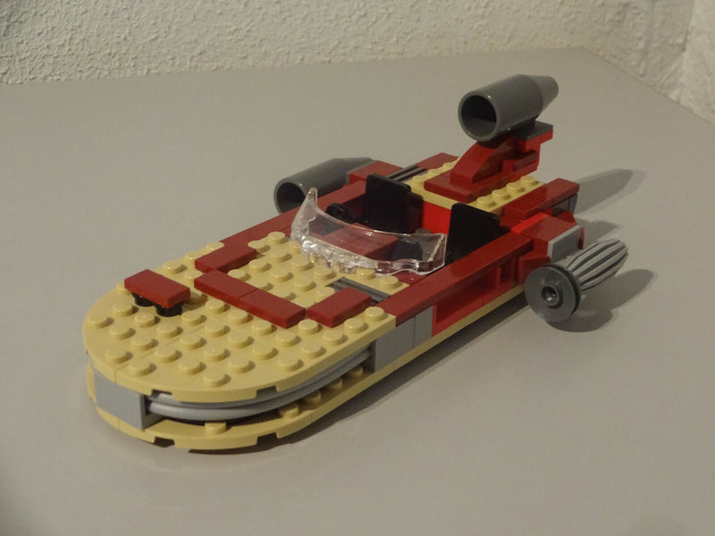 ( AH  8 ) Lego Star Wars 8092 Luke's Landspeeder Mit OVP & BA 100% Komplett