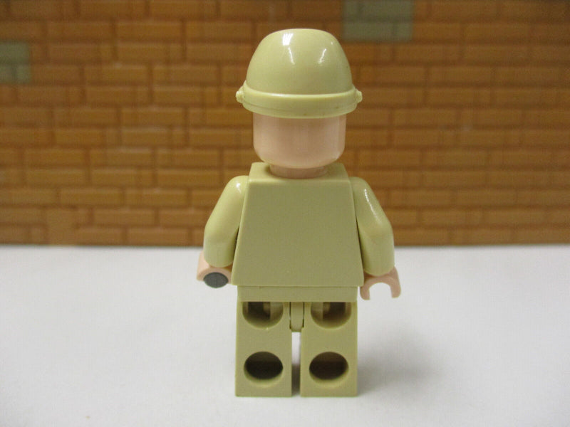 ( F13 / 15-2 ) Lego Indiana Jones German Soldier 2 iaj005 7622