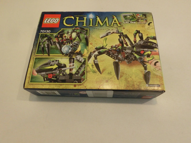 ( AH 8 ) Lego 70130 Sparratus' Spider Stalker Chima Mit OVP & BA 100% Komplett