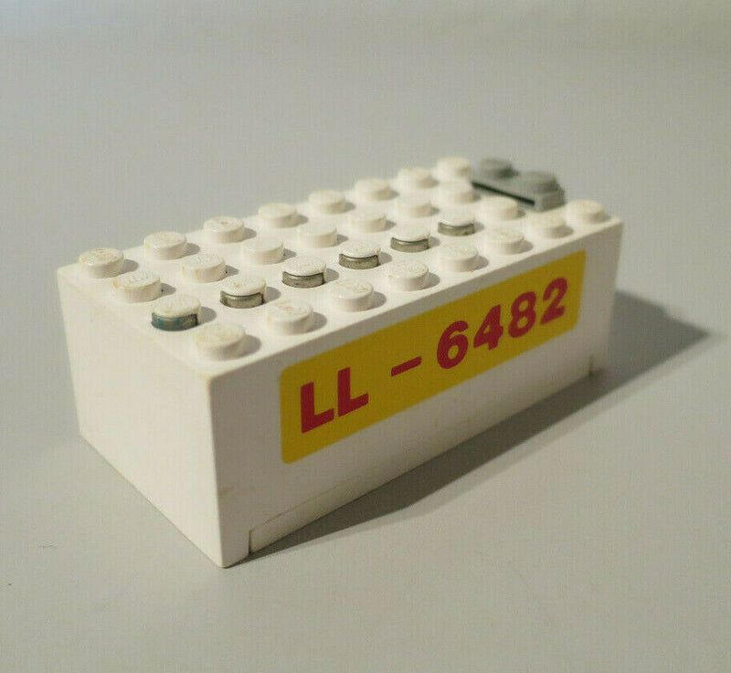 (B11 / 9 ) Lego 1x 4760c01pb03 Batteriekasten Batteriebox geprÃ¼ft Aus 6482 9Volt