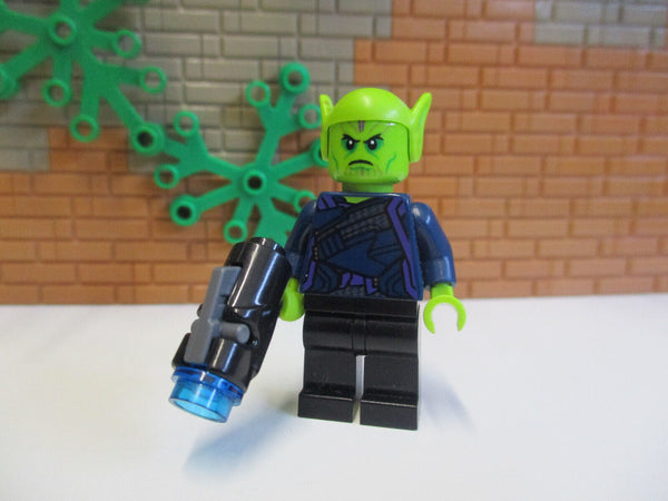 ( B4 / 9 - 7 ) Lego Talos - Skrull Minifigur sh553 Marvel Super Heroes 76127