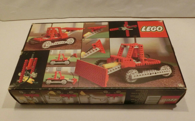( AH 9 ) Lego Technic 8851 Bagger  mit OVP & BA INLAY Komplett