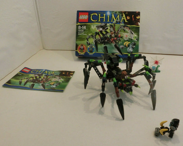 ( AH 8 ) Lego 70130 Sparratus' Spider Stalker Chima Mit OVP & BA 100% Komplett