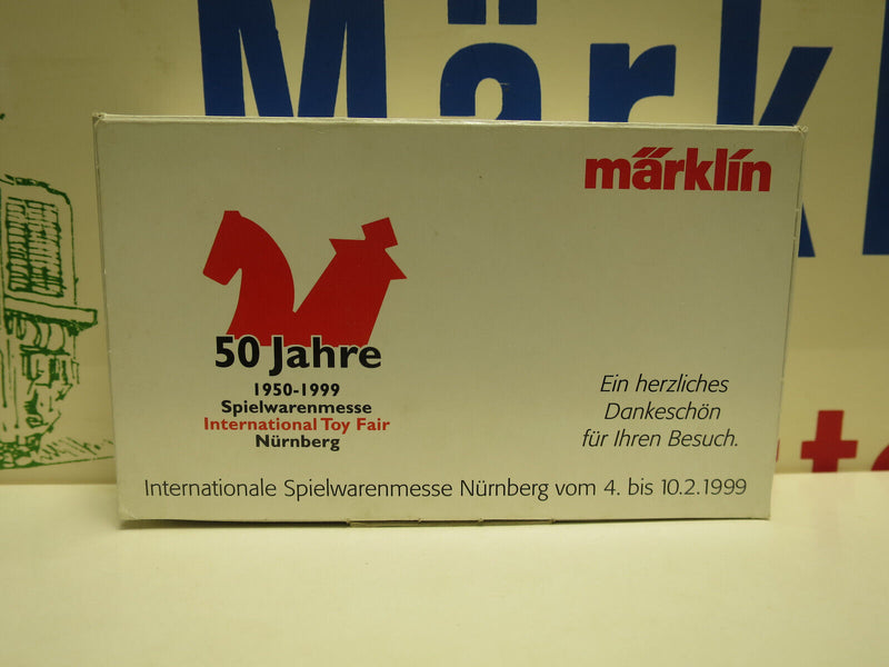 ( J15 ) Märklin Mini Club 50 Jahre Spielwarenmesse Nürnberg Spur Z  NEU OVP