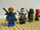 (D2-2/12) Lego Ninjago 4 Figuren Kai Zane Jay Cole Sammlung