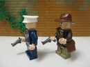 ( F13 / 12-2 ) Lego Indiana Jones iaj001 & Pilot iaj022 7628