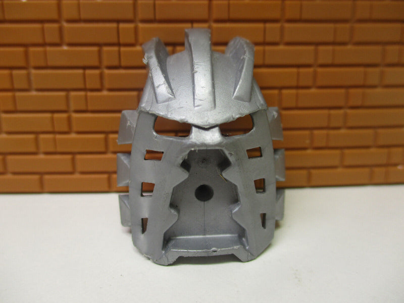 ( B10 / 2 ) Lego Bionicle Kanohi Avohkii Maske Silber 44814