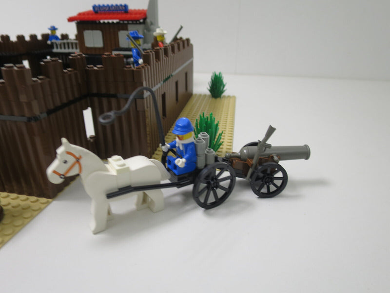 (AH 7) Lego 6769 Fort Legoredo Wild West Indianer Cowboy  Mit OVP & BA komplett