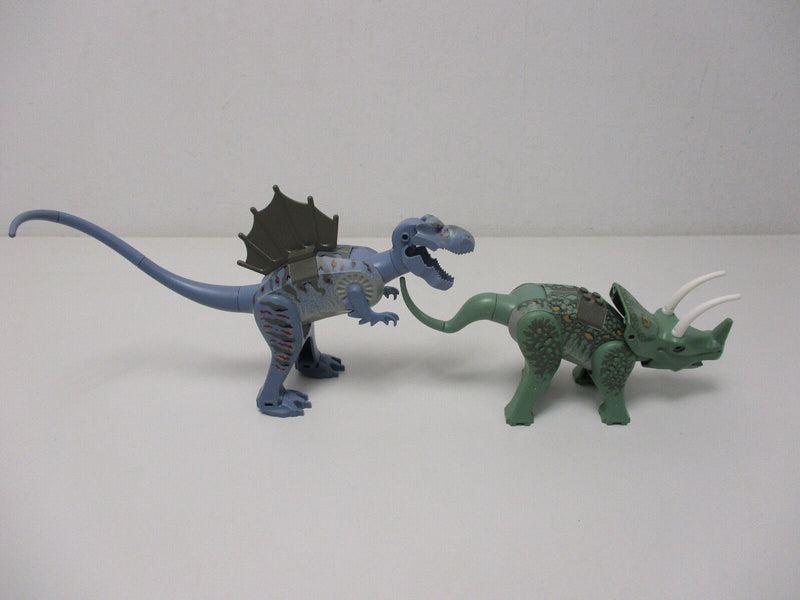 ( D5/1 ) Lego Dinosaurs Tyrannosaurus Rex T-Rex & Styracosaurus aus 6720 6722