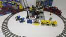 ( AH6 ) Lego 4565 Güterzug Train Freight & Crane Railway  OVP BA Funktions Video