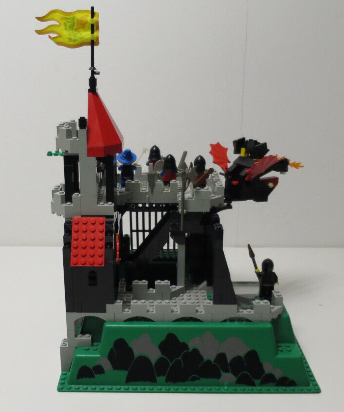 ( AH 5 ) LEGO 6082 Burg Drachenstein - Fire Breathing Fortress mit BA Komplett