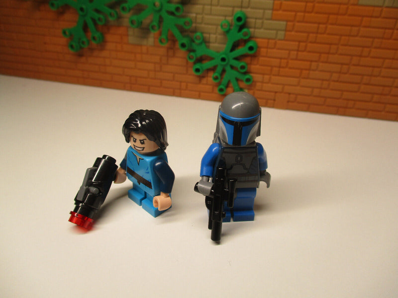 ( G5 / 14 ) Lego Star Wars 1x sw0514 Boba Fett sw0296 Mandalorianer Minifiguren