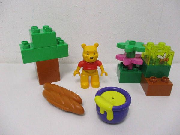 ( RB1 / 6 )  LEGO Duplo Winnie the Pooh mit Honigf