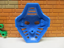 (B8 / 15) Lego Bionicle Kanohi 4x 32566 schwarz Blau Grün Hellblau Pakari masken