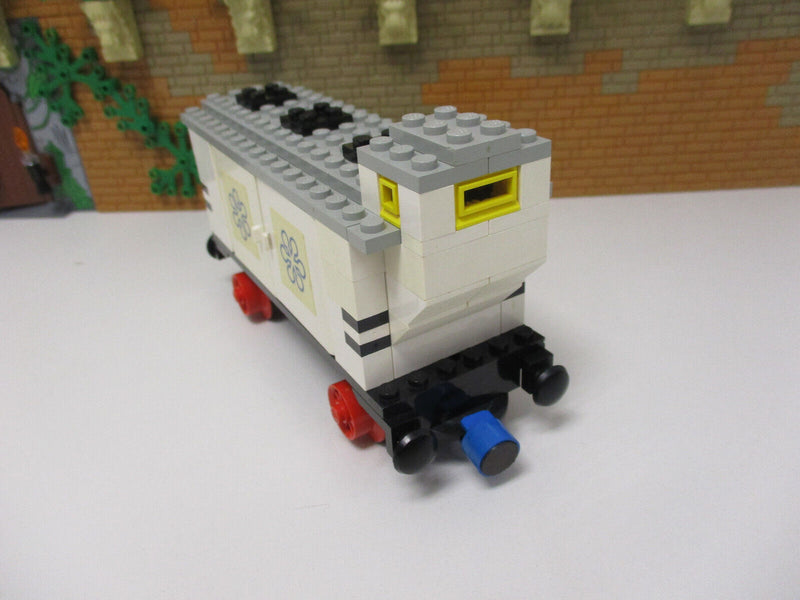 (B3/17) Lego Eisenbahn 147 Waggon / Wagen mit BA ohne Zubehör  4,5V 12V Clasic