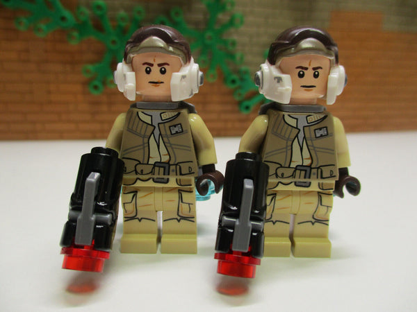 ( O3/44 ) Lego STAR WARS sw0690 Rebel Trooper Jet Pack aus 75133