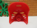 (B8 / 11) Lego Bionicle Kanohi 4x 32505 Rot Hau masken