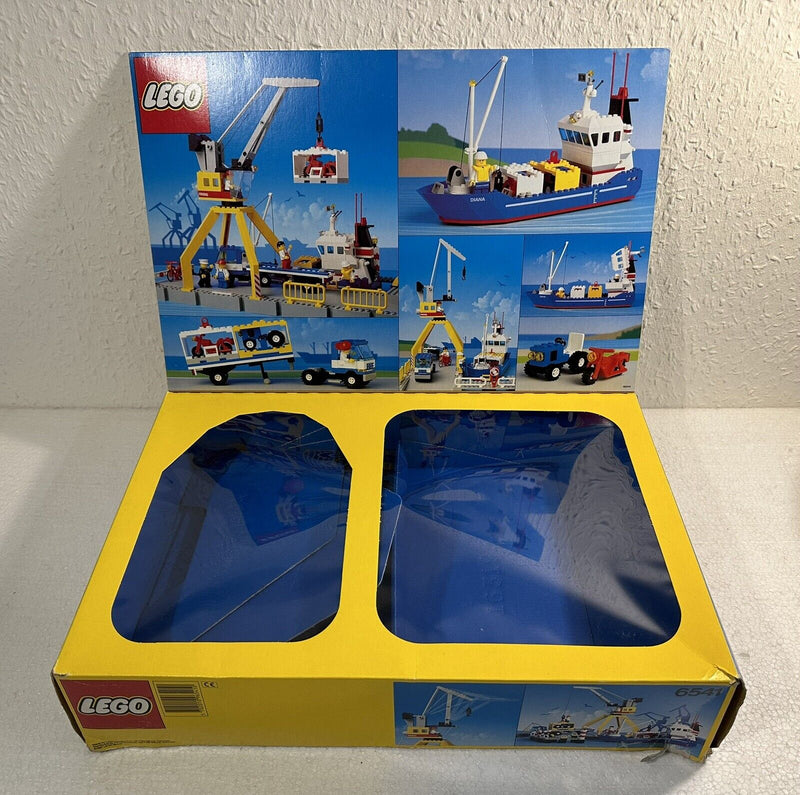 ( AH8 ) Lego 6541 Hafen Harbor  mit OVP und BA