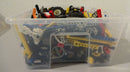 (HK) LEGO TECHNIC / TECHNIK  1 KG VERBINDER RÃ„DER LOCHSTEINE KILOWARE  GEMISCHT