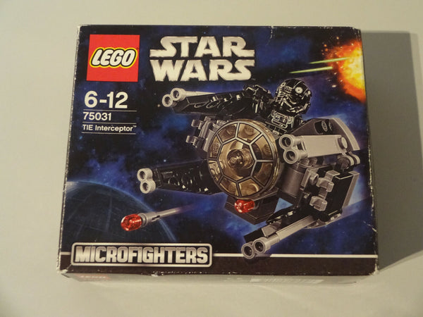 (G11 ) Lego Star Wars 75031 TIE Interceptor OVP / BA 100% Komplett