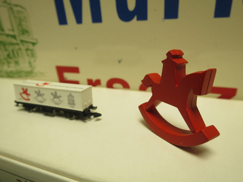 ( J15 ) Märklin Mini Club 50 Jahre Spielwarenmesse Nürnberg Spur Z  NEU OVP