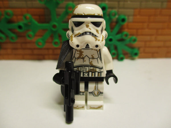 ( O1/33 ) Lego STAR WARS sw0383 Sandtrooper Black Pauldron aus 9490