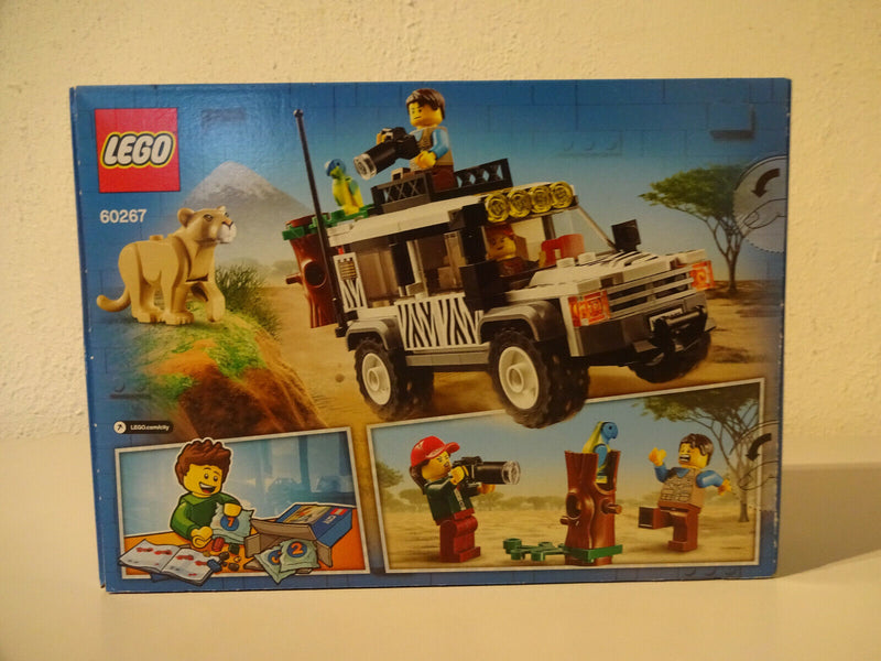 ( AH 8 ) Lego City 60267 Safari Off-roader Town NEU & OVP