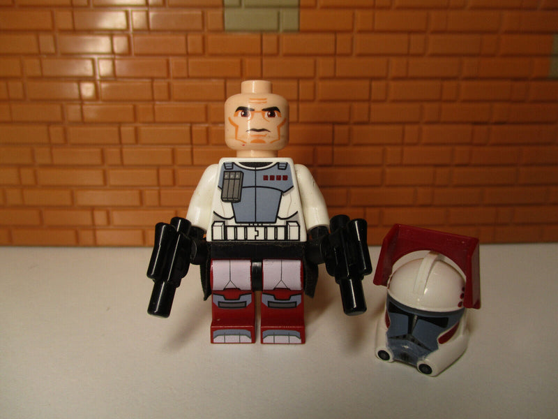 ( A8/4/3 ) Lego STAR WARS Clone ARC Trooper sw0377 aus 9488