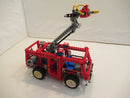 (AH 10) Lego Technic 8280 Feuerwehr Wagen Mit OVP & BA 100% Komplett Fire Engine