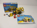 ( L5/1 ) Lego System 6662 Backhoe Bagger Baustelle 100% komplett mit BA und OVP