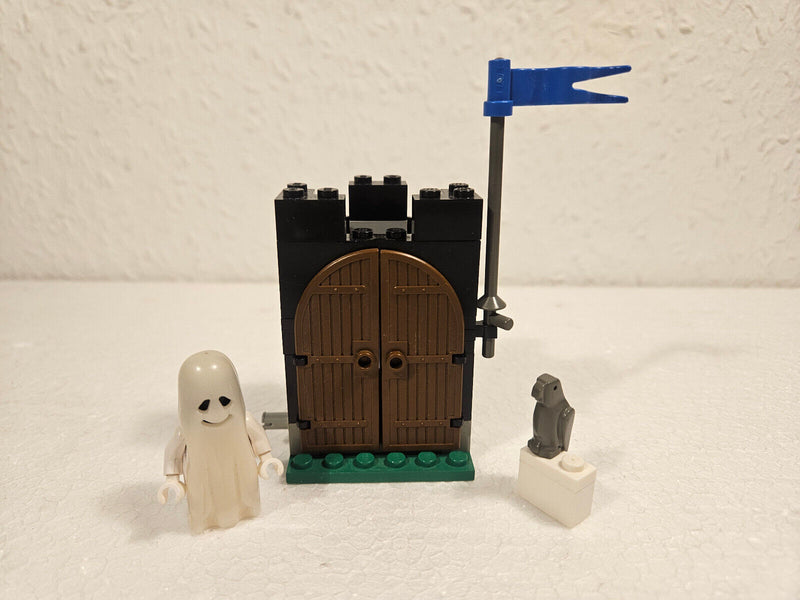 ( D/12 ) Lego Legoland 6034 Black Monarchs Ghost mit OVP & BA 100% komplett