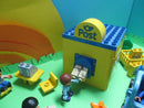 ( RB34 / 3 ) LEGO Duplo Post / Paketdienst Set Figuren LKW Zubehör
