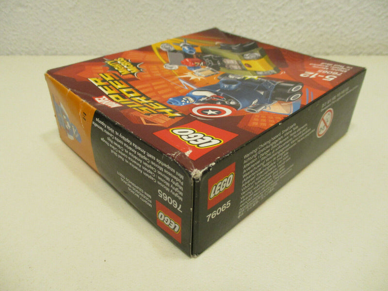 (A15) Lego Marvel Super Heroes 76065 Mighty Micros Captain America Red Skull NEU