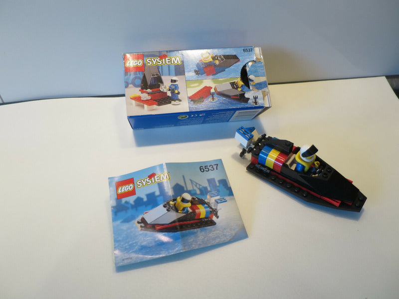 ( i12 ) Lego 6537 Hydro Racer Town Classic OVP / BA 100% KOMPLETT
