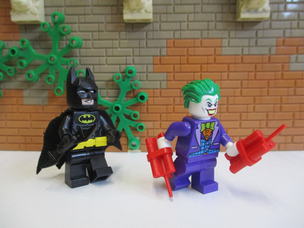(B4 /4-4) Lego Batman & The Joker sh313/sh515 Minifigur DC Universe 70910/10753