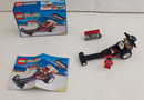 ( C10 ) Lego 6639 Raven Racer Classic Town MIT OVP & BA 100% KOMPLETT
