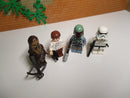 ( L4 / 1 ) 1x Lego Star Wars sw0711 Boba Fett Han Solo Chewbacca Stormtrooper