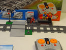 ( AH 10 ) Lego 60051+7499 High-speed Passenger Train RC Eisenbahn  mit OVP & BA